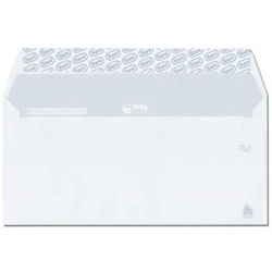 Sobre Sam 110X220 Blanc 90G Open (Silicona) Paquet De 25