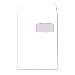 Sobre-Bolsa Sam 229X324 Blanco 100G V.Dcha. (Silicona) Caja De 250