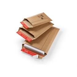 Sobre-Borsa Colompac 262X375X50 Carton Corrugat C/Fuelle Caixa De 100