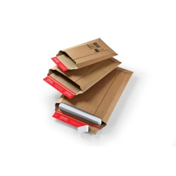 Sobre-Borsa Colompac 303X413X50 Carton Corrugat C/Fuelle Caixa De 100