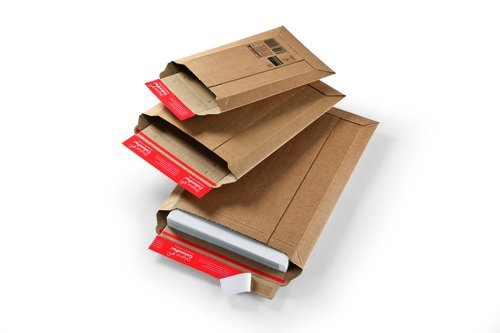 Sobre-Borsa Colompac 303X413X50 Carton Corrugat C/Fuelle Caixa De 100