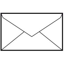 Sobre Sam 70X105 Targeta Blanc 90G (Engom.) Paquet De 20