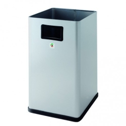 Paperera Metalica Pintada