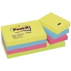 Tac Notes Post-It 653-38X51Tfen Energia (Pack De12)