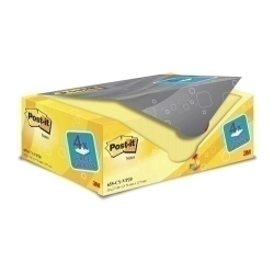 Tac Notes Post-It 655 76X127 Groc Canari Pack De 20 (16+4)