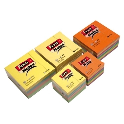 Taco Notes Fixe Notes Cub 76X76 400 Fulles Colors Neon