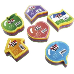 Taco Notes Fixo Notes Encunyades 50H 66X67 En Forma De Fletxa Colors Neon