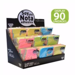 Taco Notes Office Box Lletres Cool Box Expositor De 90