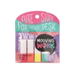 Banderetes Adhesives Mooving Duo Color 12X45Mm Colors Blister De 5
