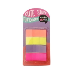 Banderetes Adhesives Mooving Colors Dispensador De 4