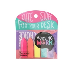 Banderetes Adhesives Mooving Fletxes Colors Blister De 5