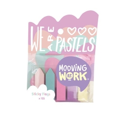 Banderetes Adhesives Mooving Pastís Fletxes Colors Blister De 5