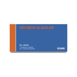 Talonari Rebuts Lloguer (Iva) 1/3 Apaïsat Duplicat Dohe