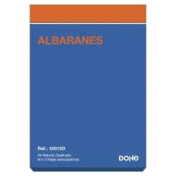 Talonari Albarans A4 Natural Duplicat Dohe