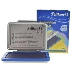 Tampón Pelikan Nº3 Blau