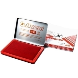 Tampón Horse Nº2 Vermell