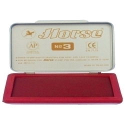 Tampon Horse Nº3 Vermell