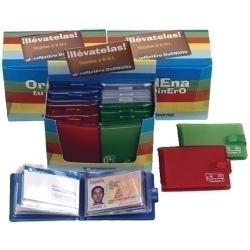 Targeter de butxaca Iberplas 10 Fundes Fluor