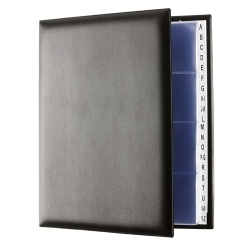 Targeter 4 Anelles Iberplas A4 25Mm Mx. 20 Fundes I Sep.AZ Negre