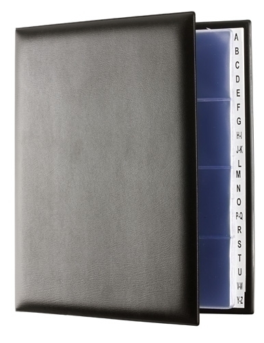 Targeter 4 Anelles Iberplas A4 25Mm Mx. 20 Fundes I Sep.AZ Negre