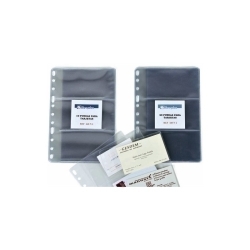 Funda Per a Targetes Iberplas Pvc 150µ 4º 3 Dpts 11 Tal.