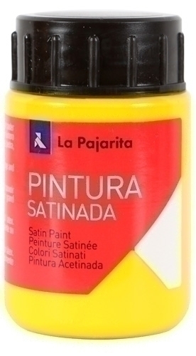 Pintura Latex La Pajarita 35 Ml (Bot) Groc Limon L-01
