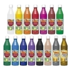 Tempera Jovi Liquida 500 Ml (Botella) Groc