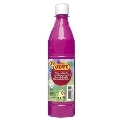 Tempera Jovi Liquida 500 Ml (Ampolla) Magenta
