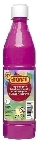Tempera Jovi Liquida 500 Ml (Ampolla) Magenta
