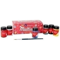 Pintura Latex La Pajarita 35 Ml (Bot) Estoig De 6