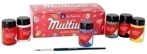 Pintura Latex La Pajarita 35 Ml (Bot) Estoig De 6