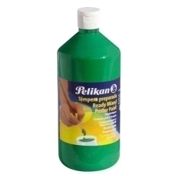 Tempera Pelikan 1000 Ml (Bot) 742/1L Verd Clar Nº155