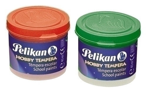 Tempera Pelikan 40 Ml (Bote) 742/40 Siena Tostada Nº190