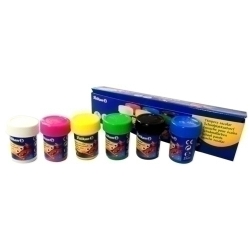 Tempera Pelikan 25 Ml (Bot) 741/6 Estoig De 6 Colors Basics