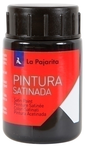 Pintura Latex La Pajarita 35 Ml (Bot) Negre L-22
