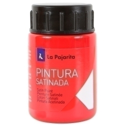 Pintura Latex La Pajarita 35 Ml (Bot) Bermellon L-07
