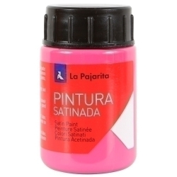 Pintura Latex La Pajarita 35 Ml (Bot) Magenta L-24