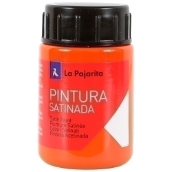 Pintura Latex La Pajarita 35 Ml (Bot) Taronja L-06