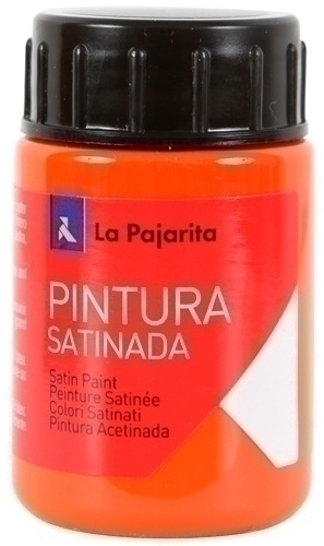 Pintura Latex La Pajarita 35 Ml (Bot) Taronja L-06