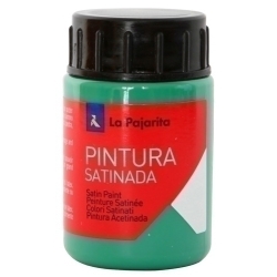 Pintura Latex La Pajarita 35 Ml (Bot) Verd Viu L-17