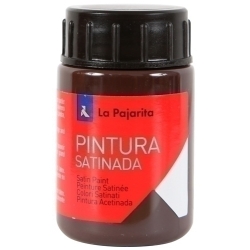 Pintura Latex La Pajarita 35 Ml (Bot) Marron L-10