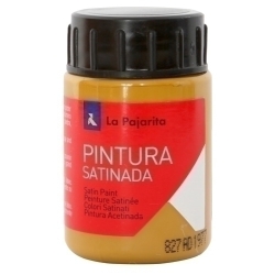 Pintura Latex La Pajarita 35 Ml (Bot) Oxid Groc L-03