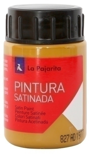 Pintura Latex La Pajarita 35 Ml (Bot) Oxid Groc L-03