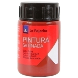Pintura Latex La Pajarita 35 Ml (Bot) Oxido Vermell L-08