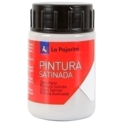 Pintura Latex La Pajarita 35 Ml (Bot) Gris Plata L-19