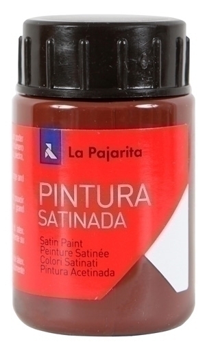 Pintura Latex La Pajarita 35 Ml (Bot) Ombra Torrada L-15