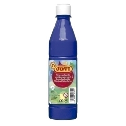 Tempera Jovi Liquida 500 Ml (Botella) Blau Ultramar