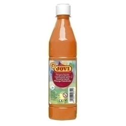 Tempera Jovi Liquida 500 Ml (Botella) Taronja