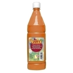 Tempera Jovi Liquida 1000 Ml (Botella) Taronja