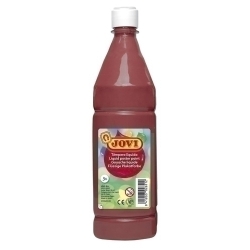 Tempera Jovi Liquida 1000 Ml (Botella) Marron